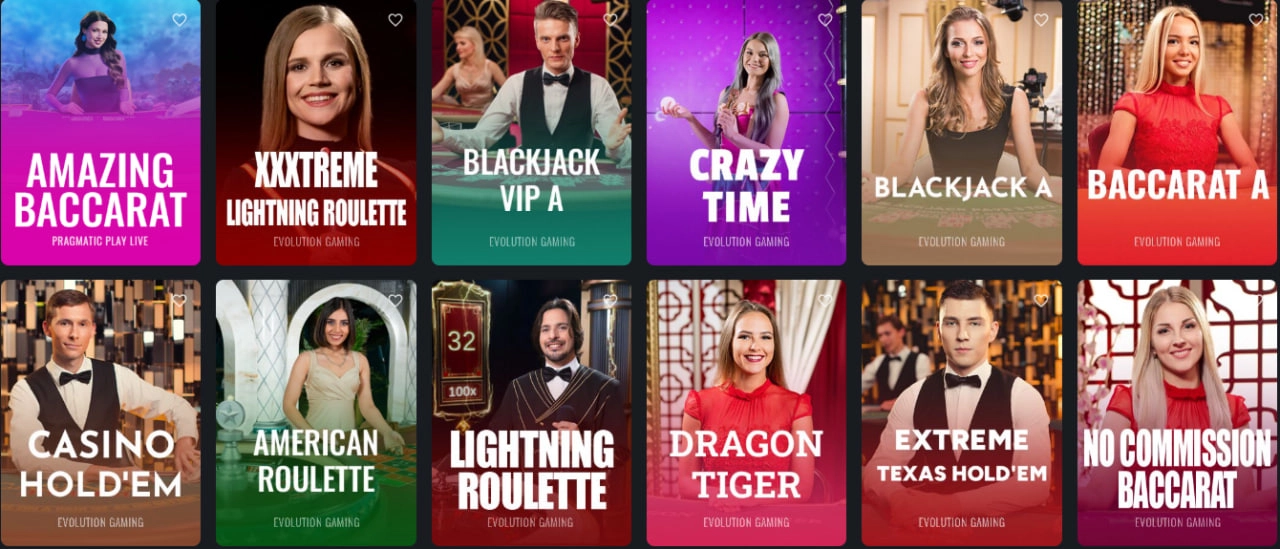 zlots casino live games