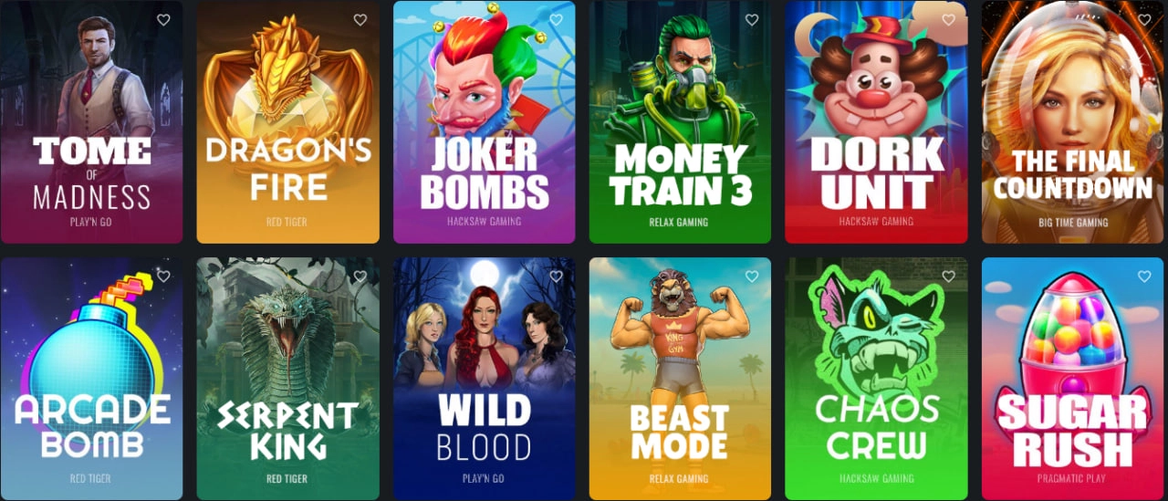 zlots casino popular games